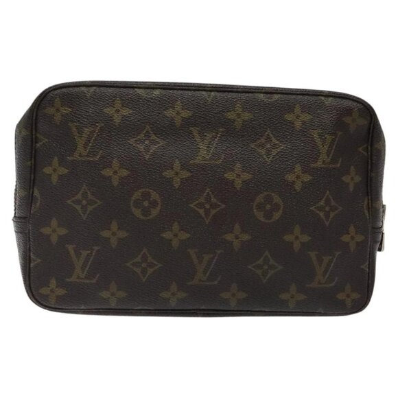 LOUIS VUITTON Monogram Trousse Toilette 23 Clutch Bag - Picture 3 of 16